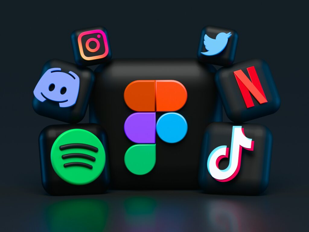 Illustration des réseaux sociaux