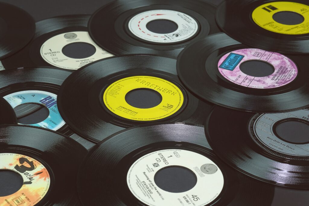 Visualisation d'une playlist à partir de Vinyles