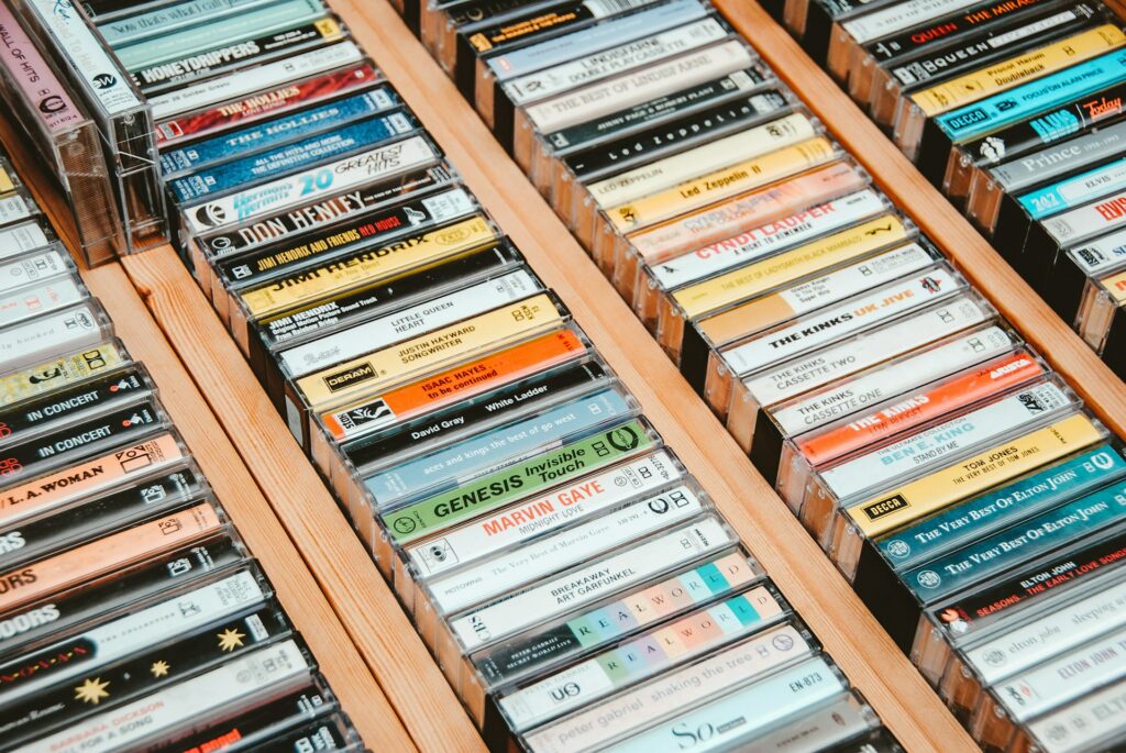 Cassettes et logo
