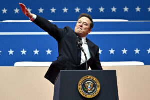 Elon Musk faisait un salut nazi