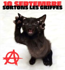 10 Septembre - Sortons les griffes