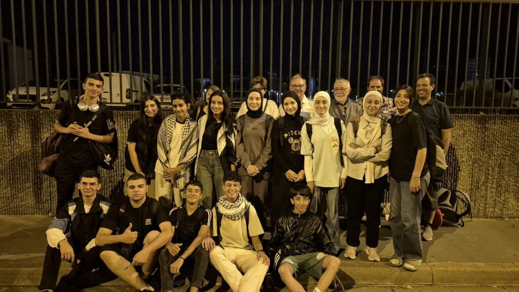 Photos des Jeunes Palestiniens d'Hébron à Tours