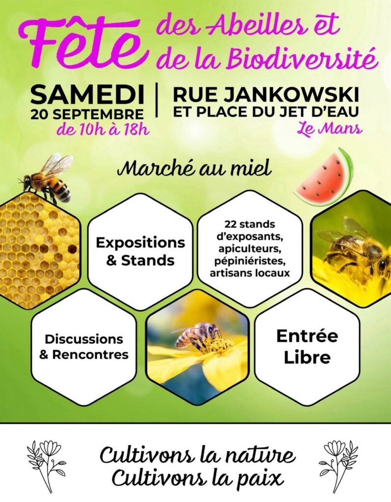 Fête des abeilles et de la biodiversité