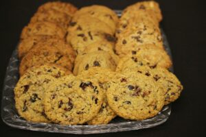 Des cookies pour la Douceur d'Aprem'